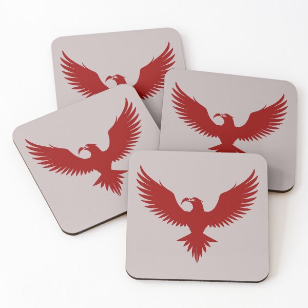 Item preview, Red Raptor Phoenix Sigil designed and sold by hauntedtees.