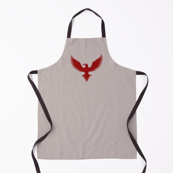 Item preview, Red Raptor Phoenix Sigil designed and sold by hauntedtees.