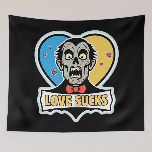 Item preview, Love Sucks designed and sold by Krittermania.