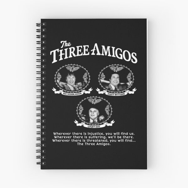 Item preview, The Three Amigos - Ned, Dusty and Lucky designed and sold by acquiesce13.