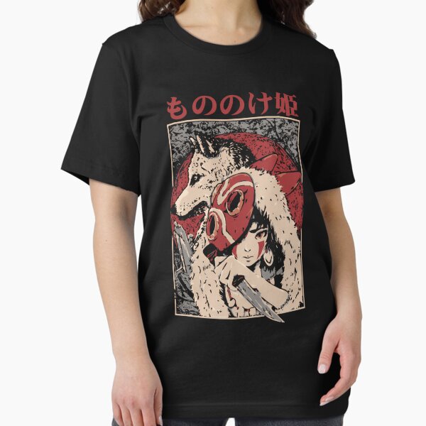 Vista previa del artículo con la obra «La princesa Mononoke», diseñado y vendido por wolmans.