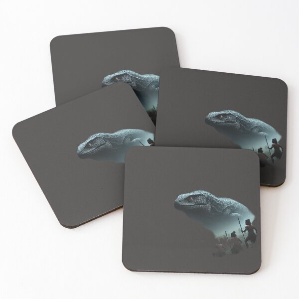 Item preview,  Encounter with the Ancient Taniwha designed and sold by Wiredart.