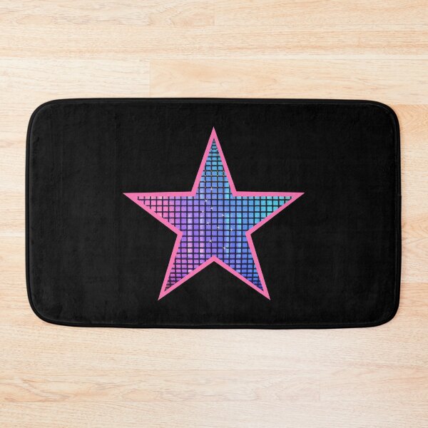 Item preview, Blue and purple disco stars designed and sold by Rbnano.