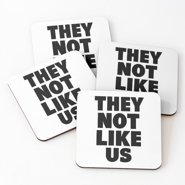 Item preview, They Not Like Us Kendrick designed and sold by DragonQueenX.