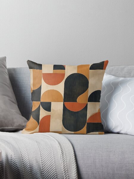 Item preview, Mid Century Modern Art  Bauhaus Print abstract designed and sold by Express artwork.