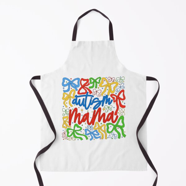Item preview, Autism Mom Coquette Bow, Autism Awareness designed and sold by Marilynikimball.