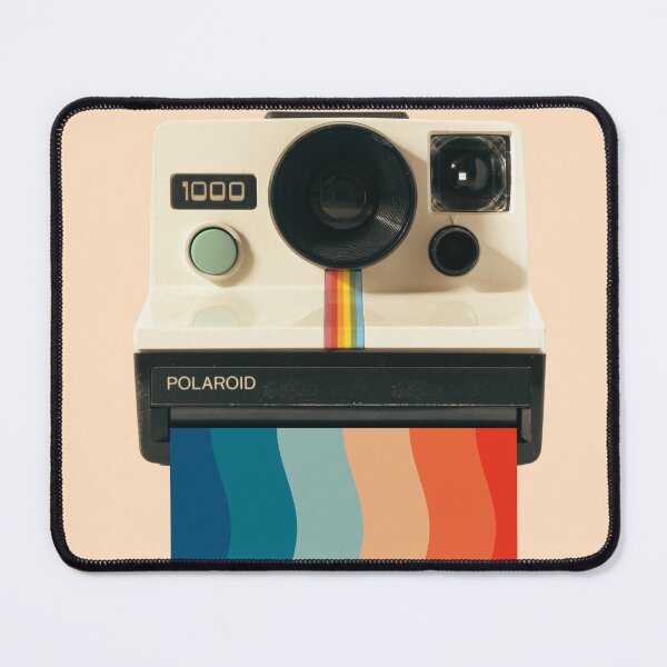 Item preview, Retro Polaroid Camera Rainbow Film designed and sold by Cheeky Lounge.