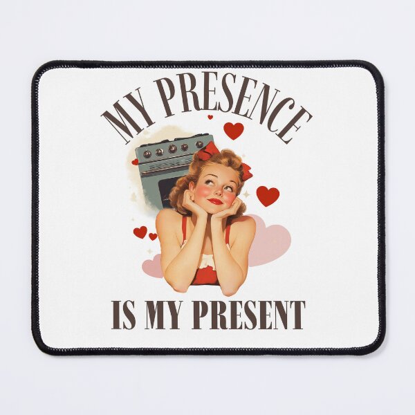 Item preview, My Presence Is My Present Stoicism Charisma Self Improvement Psychology T-Shirt designed and sold by All About Merch.