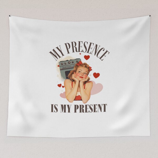 Item preview, My Presence Is My Present Stoicism Charisma Self Improvement Psychology T-Shirt designed and sold by All About Merch.