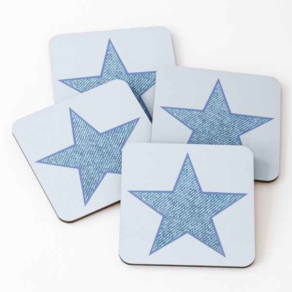 Item preview, Blue jeans with star designed and sold by Rbnano.