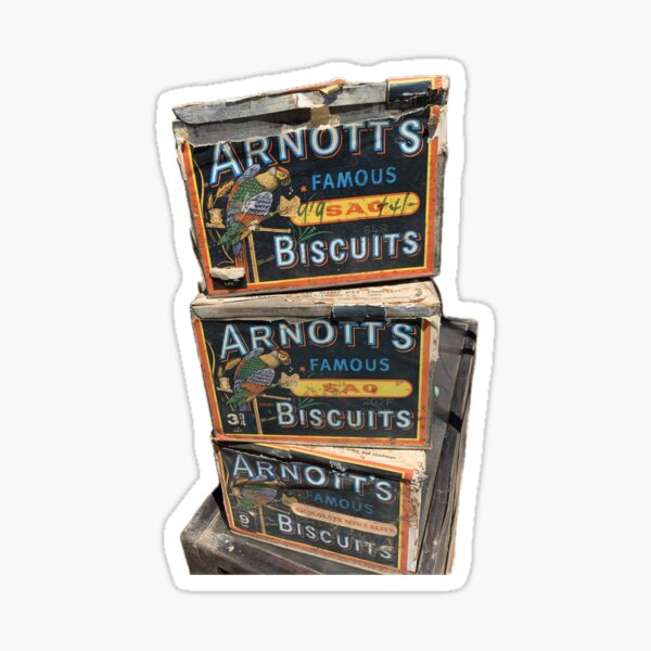 Item preview, Vintage Arnott’s Biscuit Tins  designed and sold by SculleryDaysVtg.