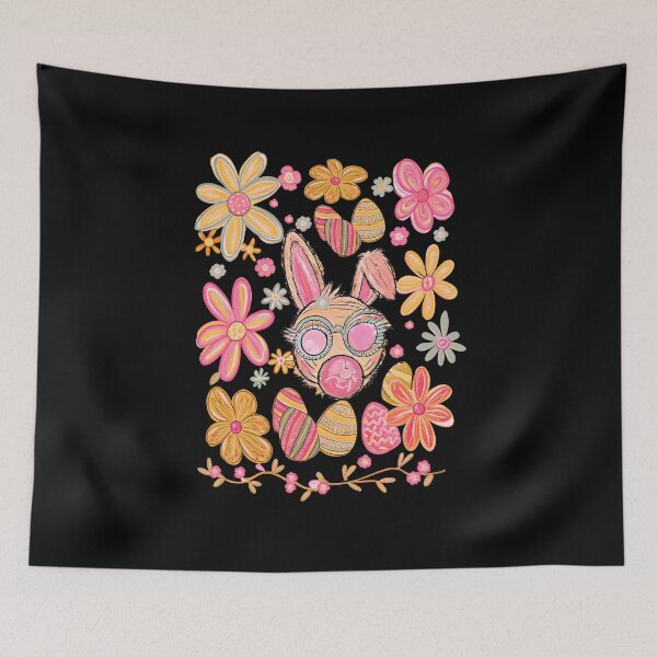 Item preview, Happy Easter Bunny, Boho Easter, Easter Coquette designed and sold by Marilynikimball.