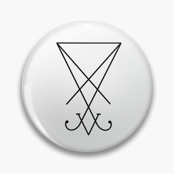 Item preview, Lucifer Sigil designed and sold by Kara McGrath.