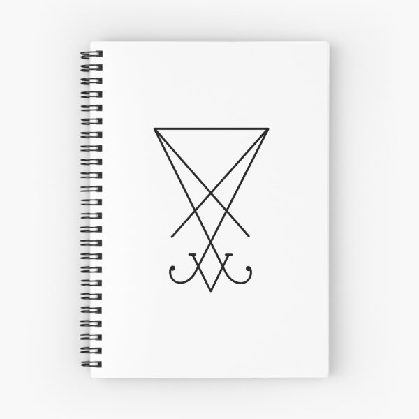 Item preview, Lucifer Sigil designed and sold by Kara McGrath.