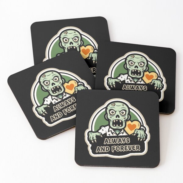 Item preview, Always and Forever Zombie designed and sold by Krittermania.