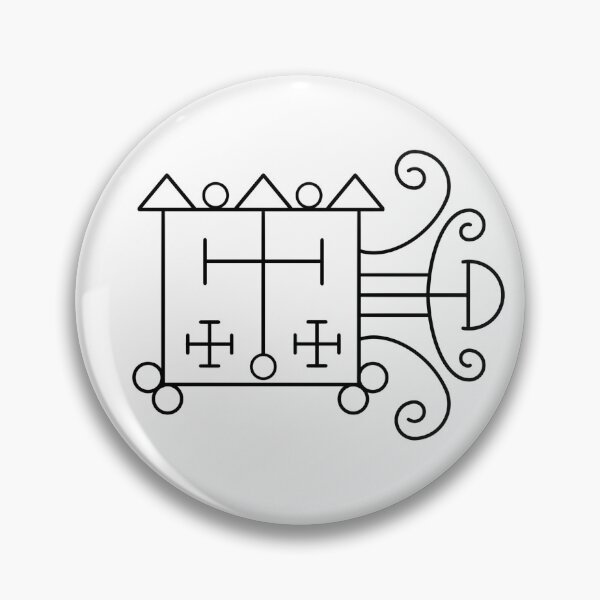 Item preview, Orobas Sigil designed and sold by Kara McGrath.