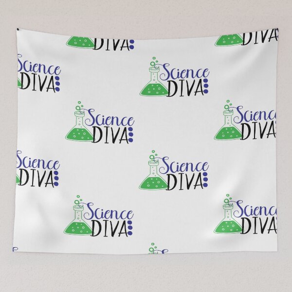 Item preview, Science diva designed and sold by ManikRaja.