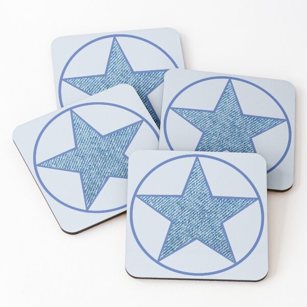 Item preview, Blue jeans with star designed and sold by Rbnano.