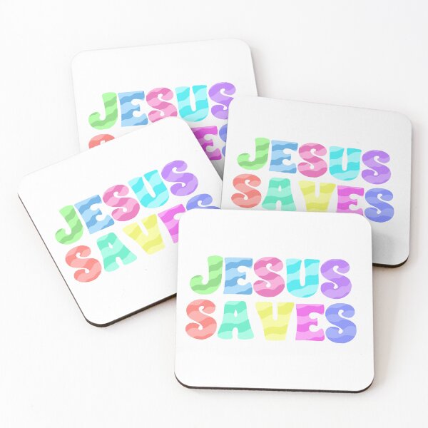 Item preview, Jesus Saves Version 2 designed and sold by SarahMayDoArt.