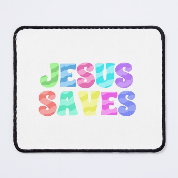 Item preview, Jesus Saves Version 2 designed and sold by SarahMayDoArt.