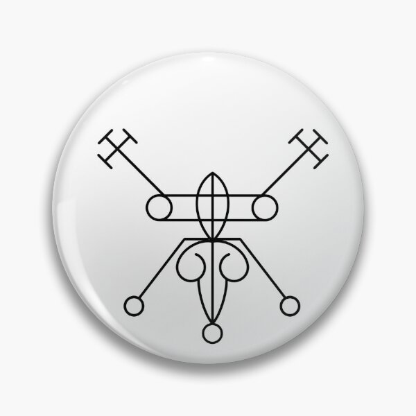 Item preview, Beelzebub Sigil designed and sold by Kara McGrath.