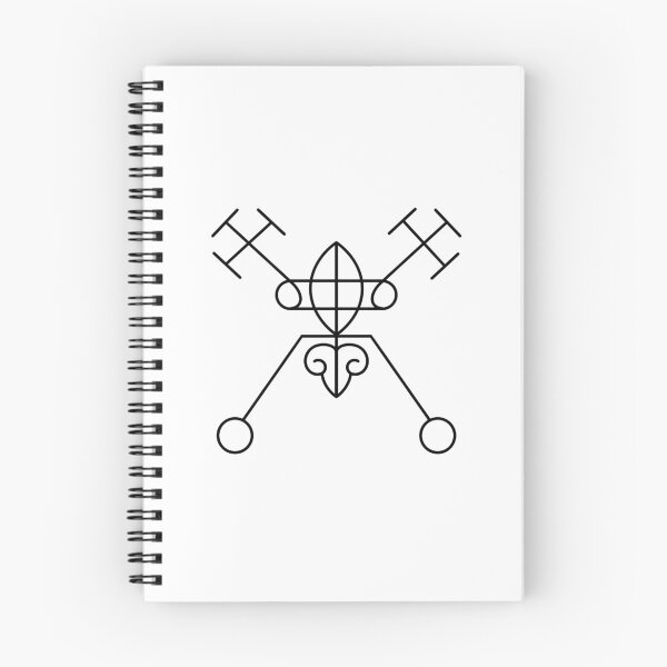 Item preview, Bael Sigil designed and sold by Kara McGrath.