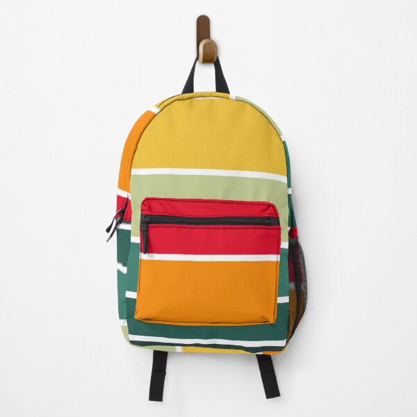 Item preview, Retro Rainbow Colorful Modern Art designed and sold by Cheeky Lounge.