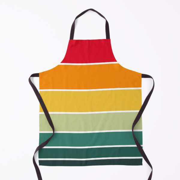 Item preview, Retro Rainbow Colorful Modern Art  designed and sold by Cheeky Lounge.
