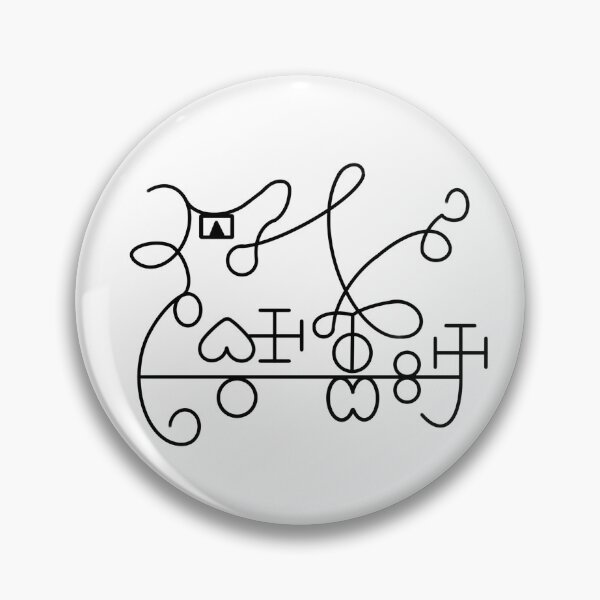 Item preview, Beleth Sigil designed and sold by Kara McGrath.