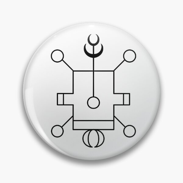 Item preview, Vassago Sigil designed and sold by Kara McGrath.