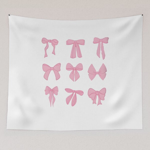 Item preview, Pink Bow, Ribbon, Coquette Girl, Ribbon Crewneck designed and sold by Marilynikimball.