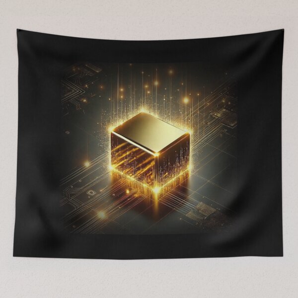 Item preview, DIGITAL GOLD -CRYPTO- BY "XEM Studio" designed and sold by XEM studio.