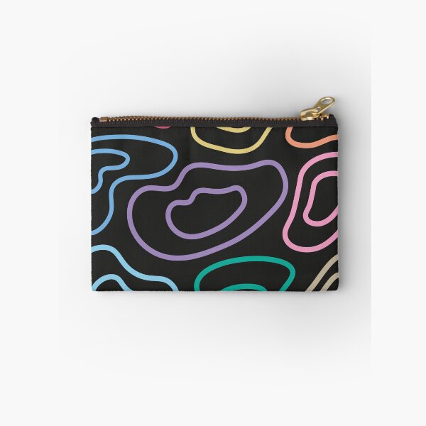 Item preview, Colorful blobs lines designed and sold by Nayzzy.