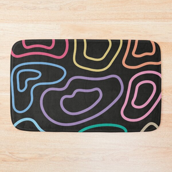 Item preview, Colorful blobs lines designed and sold by Nayzzy.
