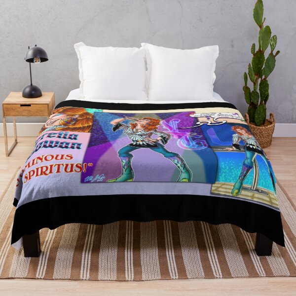 Item preview, Lucretia - Super Graphic Ultra Modern designed and sold by Illia St. Onge.