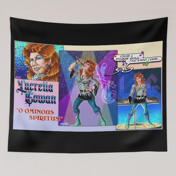 Item preview, Lucretia - Super Graphic Ultra Modern designed and sold by Illia St. Onge.