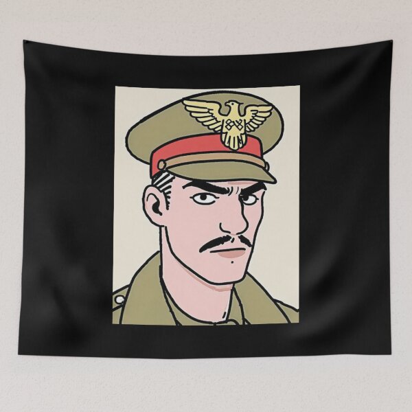 Item preview, 1940s Cartoon Tom of Finland Tribute Gay Military Pride Graphic Design designed and sold by ItsAKinkThing.