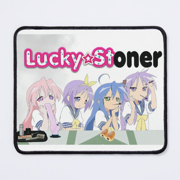 Item preview, Lucky?Stoner designed and sold by Kawaii Rat Bastard's Shop of Shit! .