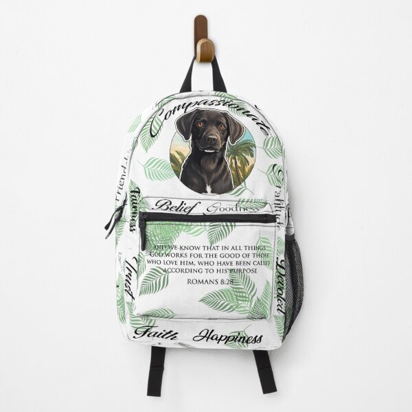 Item preview, Hawaii Dog v2 Backpack designed and sold by CatSithMother.