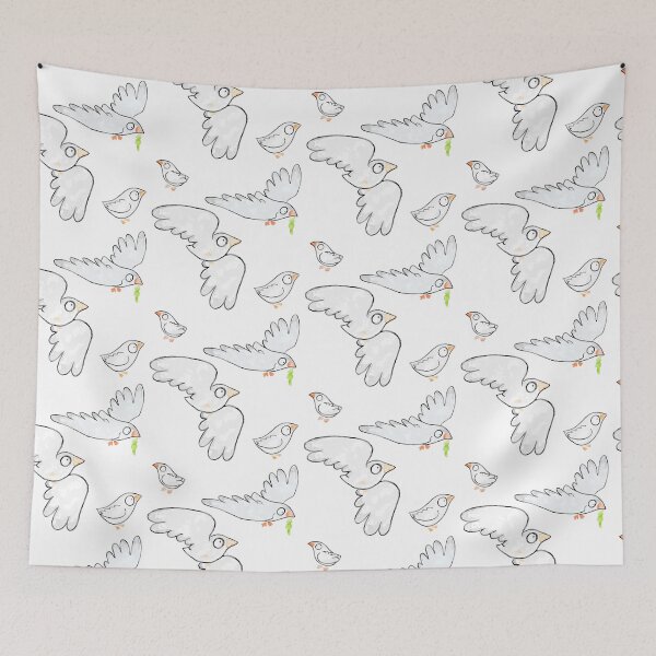 Item preview, Gulls designed and sold by Sarah Reed.