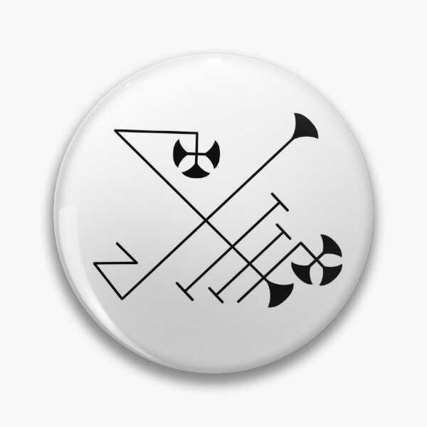 Item preview, Lucifuge Rofocal Sigil designed and sold by Kara McGrath.