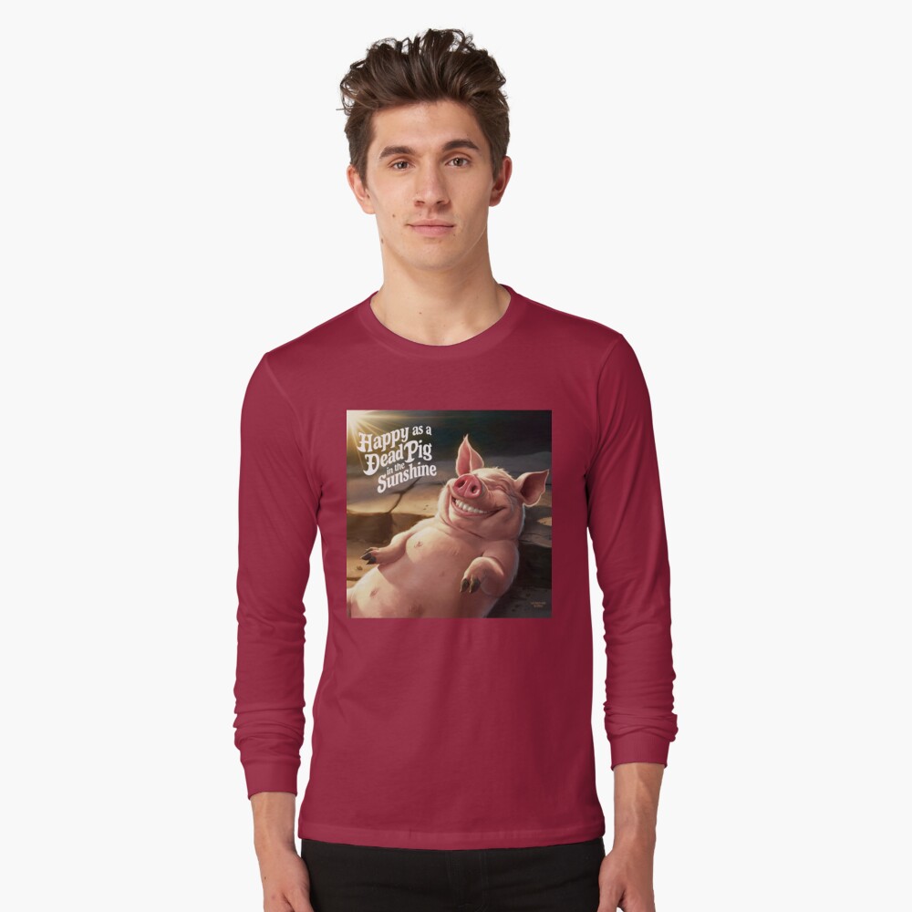 Item preview, Long Sleeve T-Shirt designed and sold by Dizgraceland.