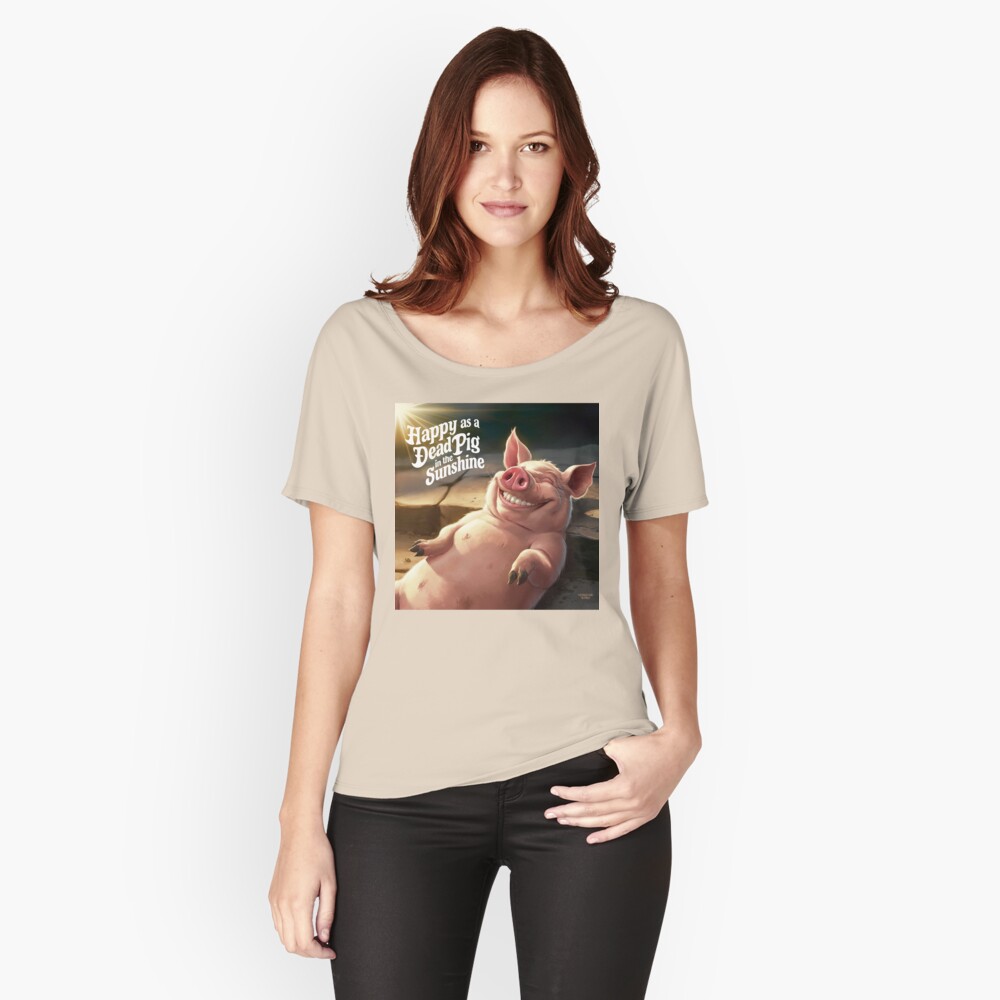 Item preview, Relaxed Fit T-Shirt designed and sold by Dizgraceland.