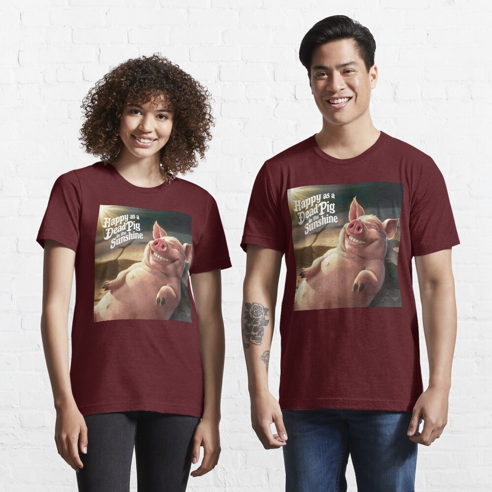 Item preview, Essential T-Shirt designed and sold by Dizgraceland.