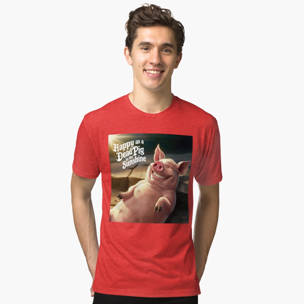 Item preview, Tri-blend T-Shirt designed and sold by Dizgraceland.
