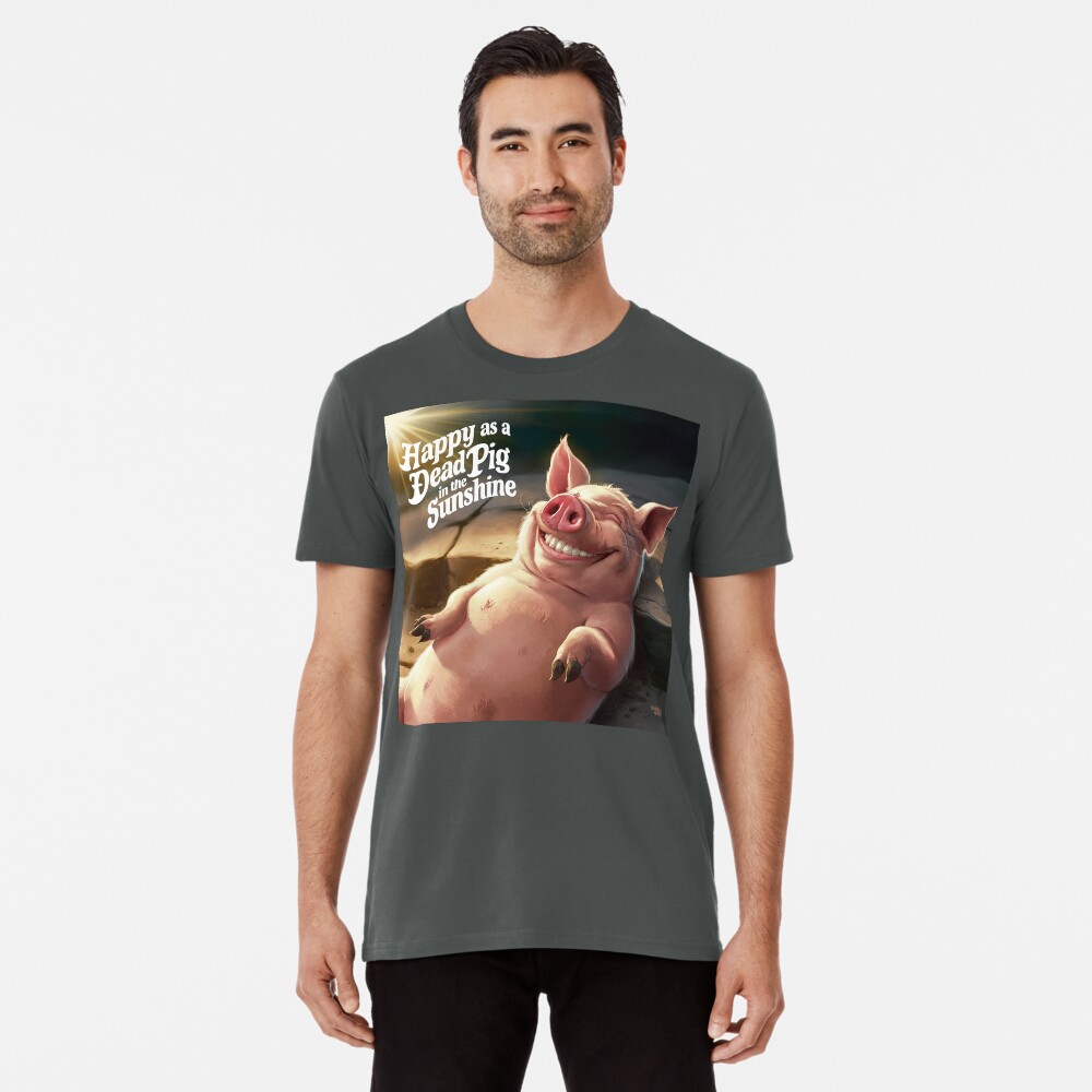 Item preview, Premium T-Shirt designed and sold by Dizgraceland.