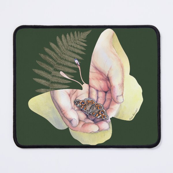 Item preview, In Their Hands - Butterfly In Child's Hand artwork by Nadya Neklioudova designed and sold by Nadya Neklioudova.
