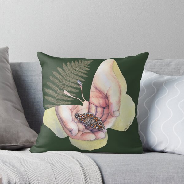 Item preview, In Their Hands - Butterfly In Child's Hand artwork by Nadya Neklioudova designed and sold by Nadya Neklioudova.
