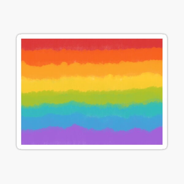 Vista previa del artículo con la obra «Arco iris», diseñado y vendido por OMIllustrations.