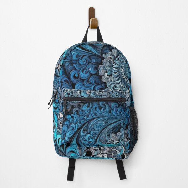 Item preview, Spiral Blue Abstract Waves designed and sold by Harmonic_Layers.